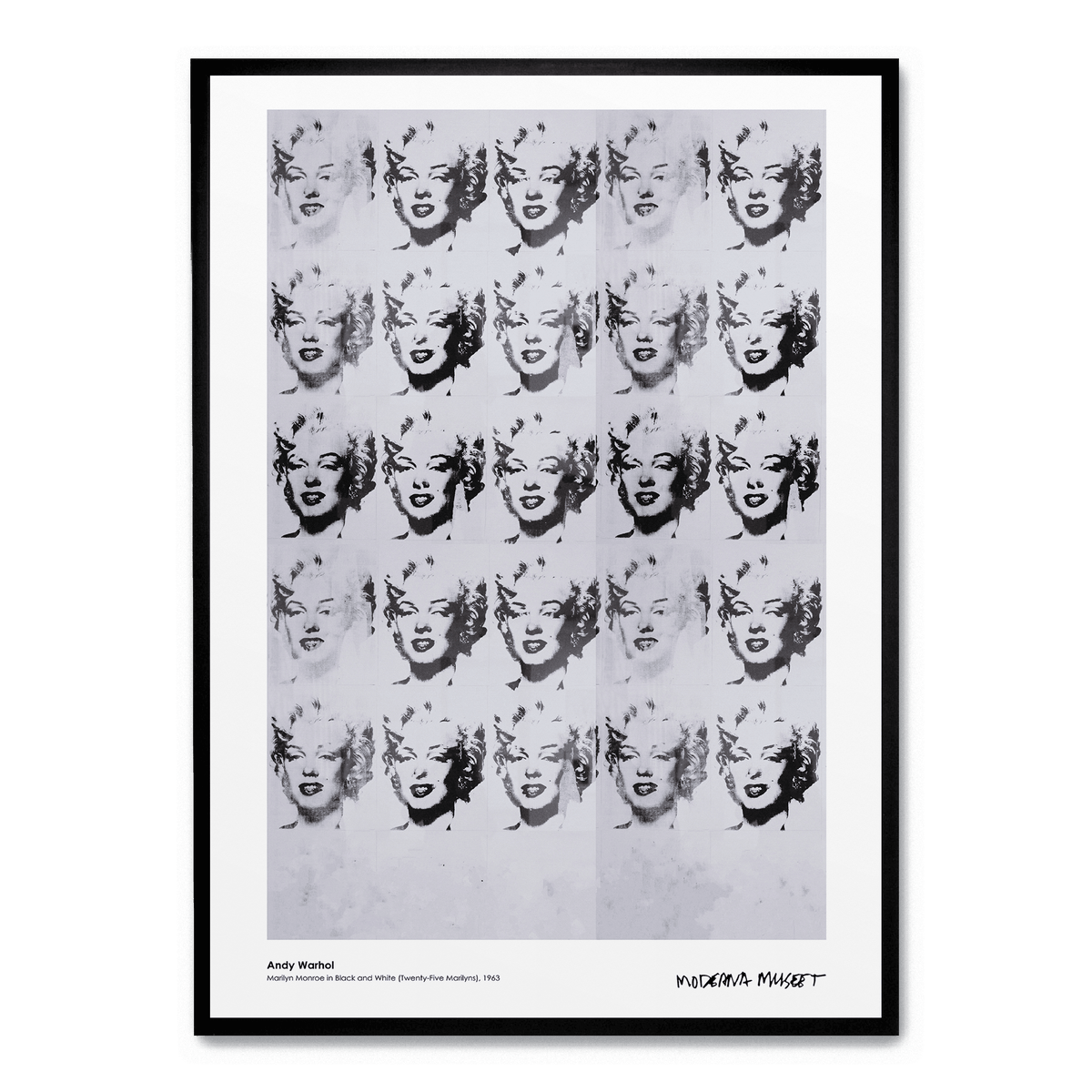 Marilyn Diptych poster Postera art Marilyn Diptych poster Postera art