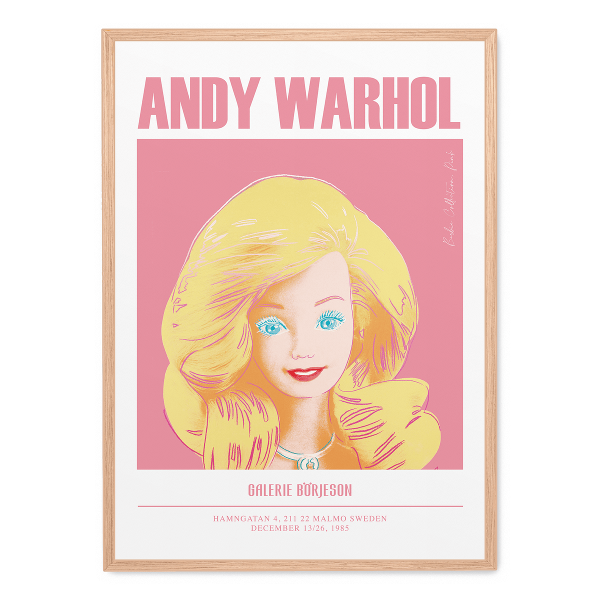 Painted Barbie Poster Postera art painted-barbie-poster-postera-art