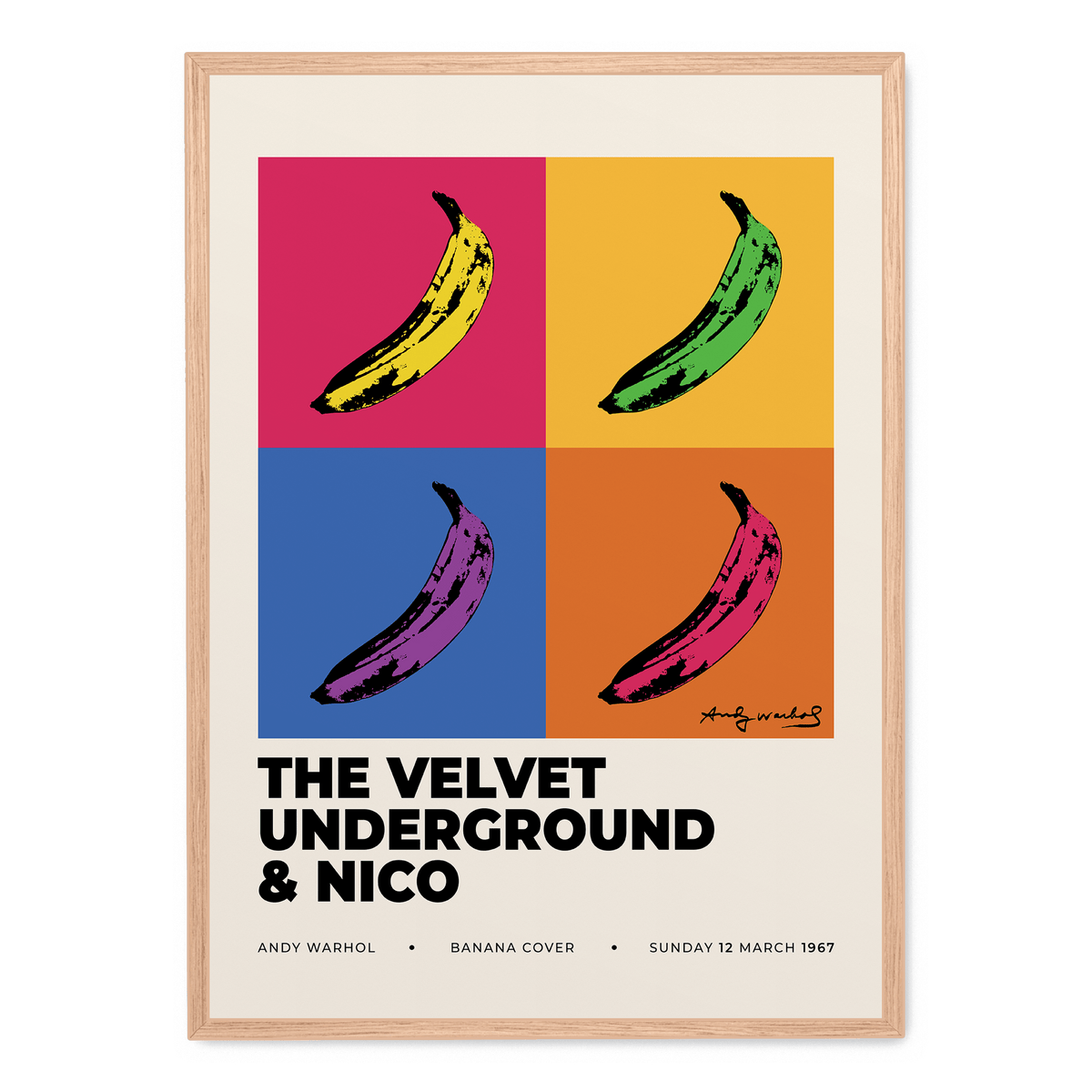 The Velvet Underground & Nico 2 poster Postera.art