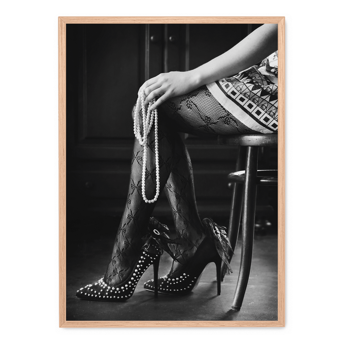 Woman With High Heels Poster Postera art woman-with-high-heels-poster-postera-art