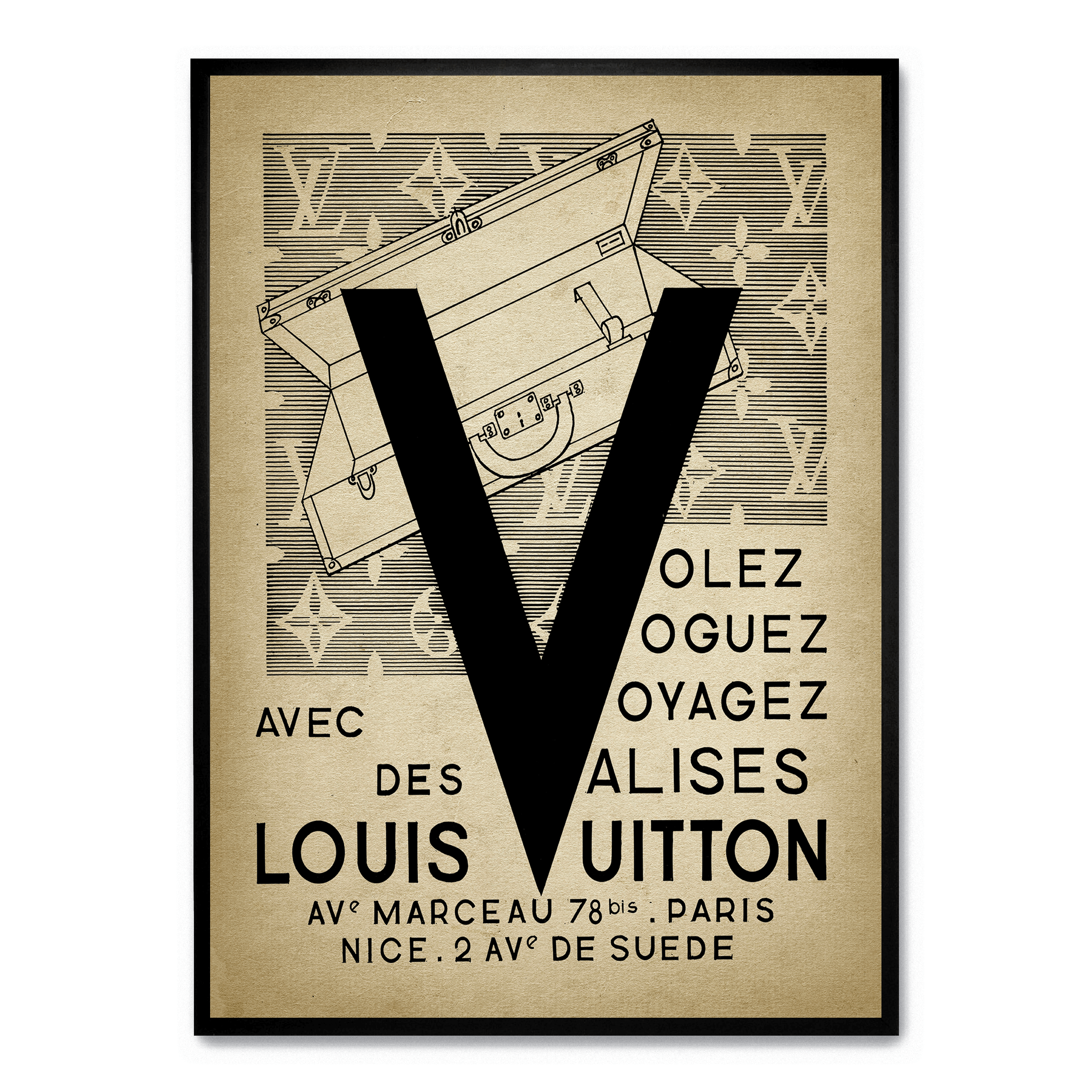 Louis Vuitton Vintage – POSTERA
