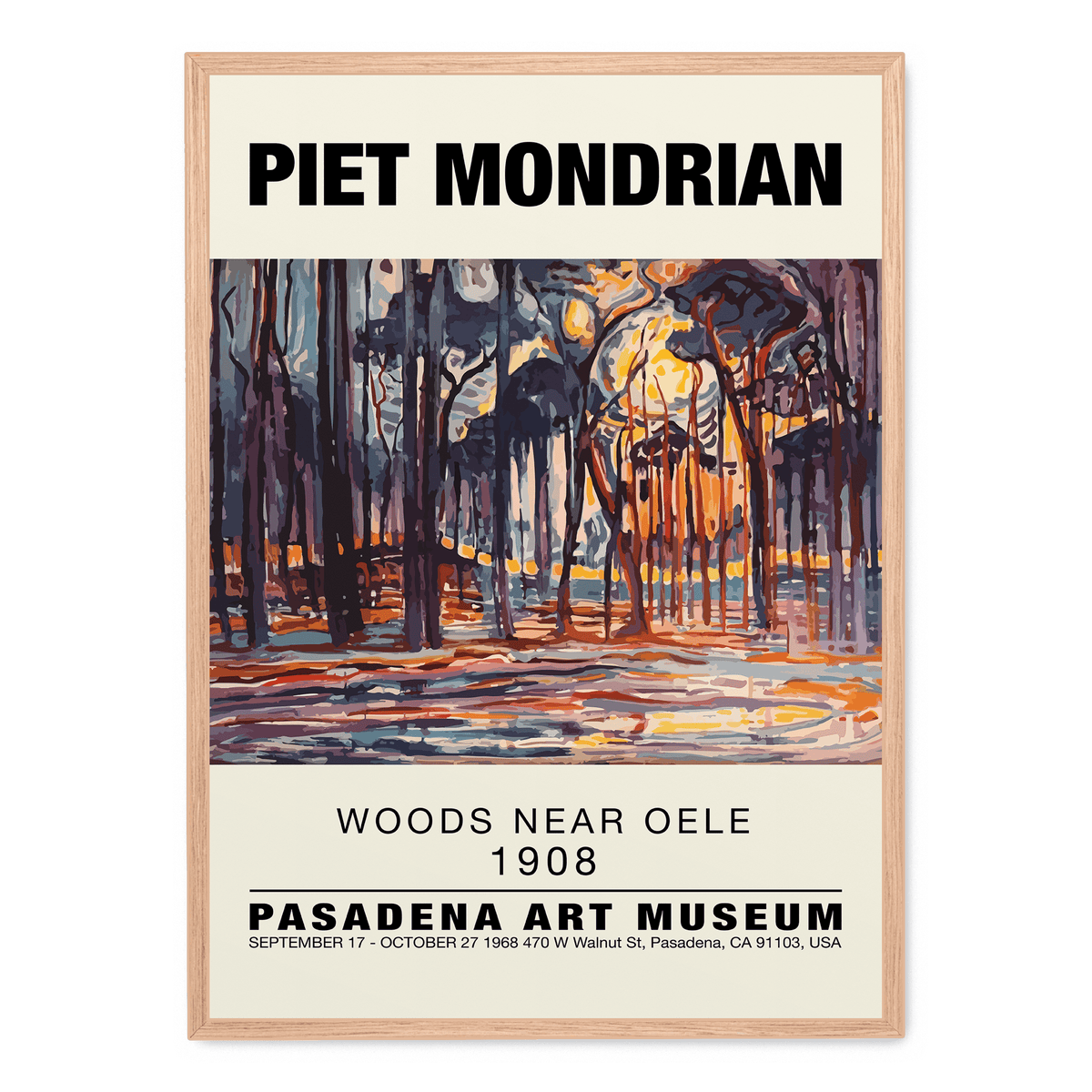 woods-near-oele-poster-postera-art
