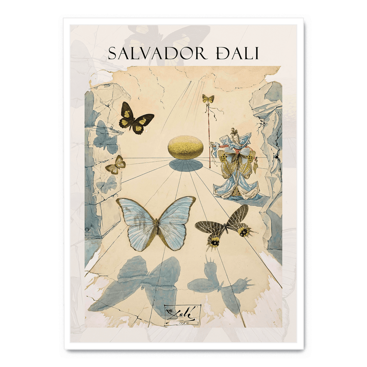 all-gorie-de-soie-poster-postera-art