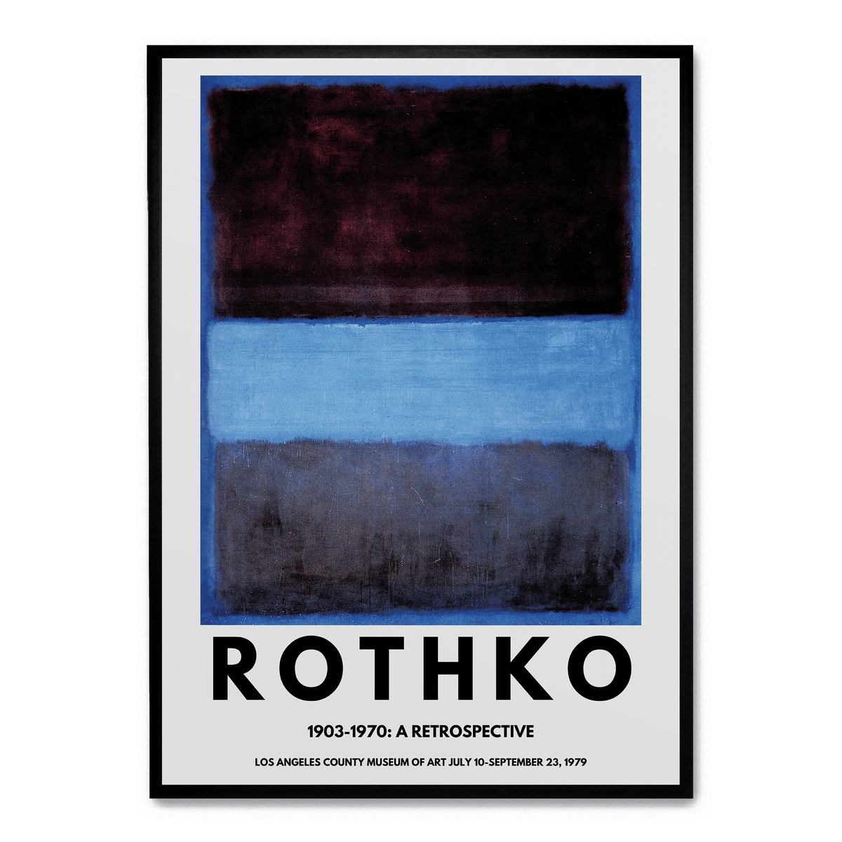 A Retrospective 3 Poster Postera art a-retrospective-3-poster-postera-art