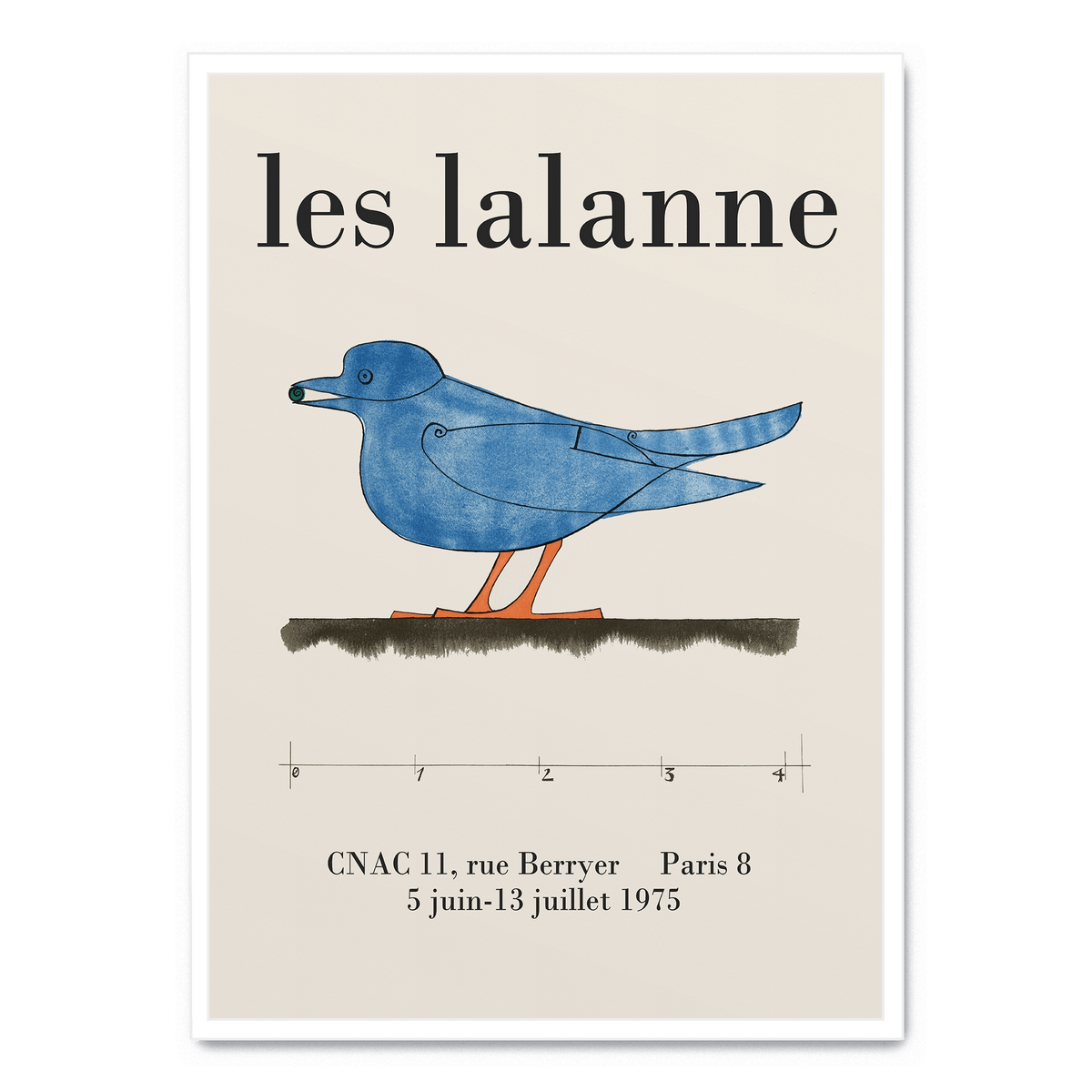 Havbrasme forfriskende perle Les Lalanne poster | Postera.art