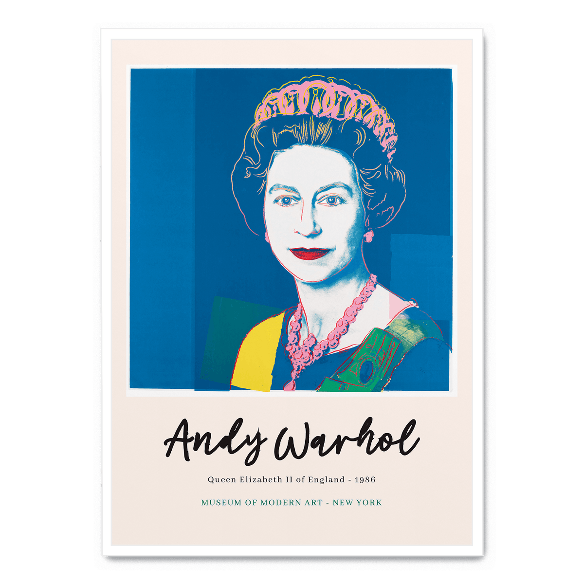 Queen Elizabeth II Of England Poster Postera art queen-elizabeth-ii-of-england-poster-postera-art