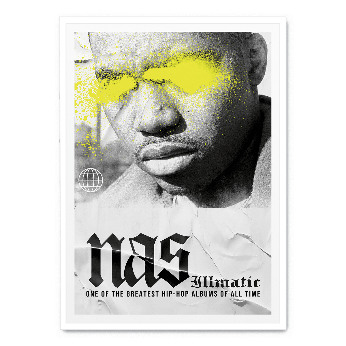 Nas - Illmatic poster | Postera.art