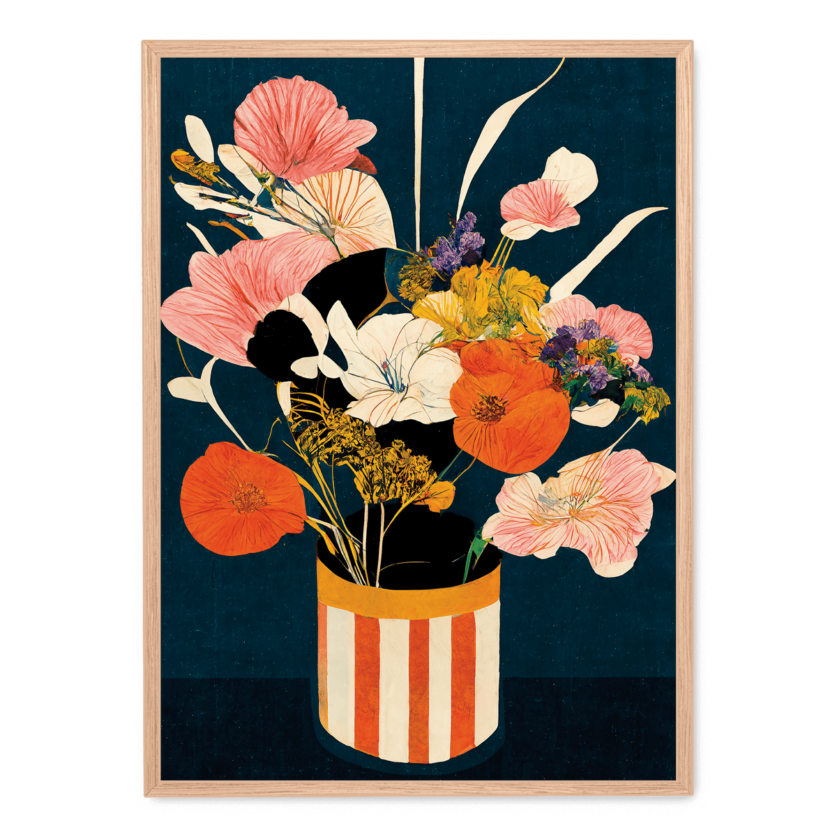 flowers-at-night-poster-postera-art