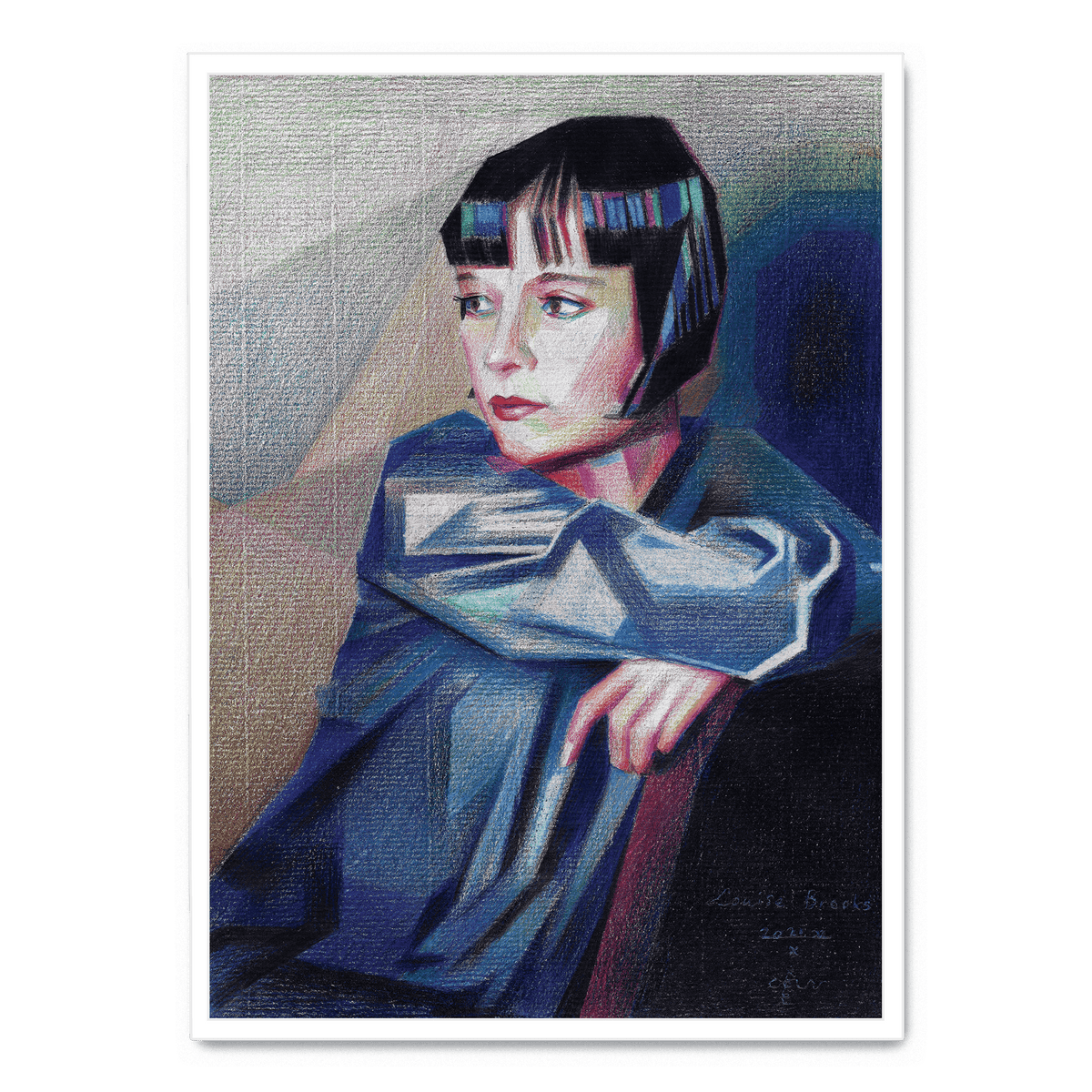 Louise Brooks poster Postera.art