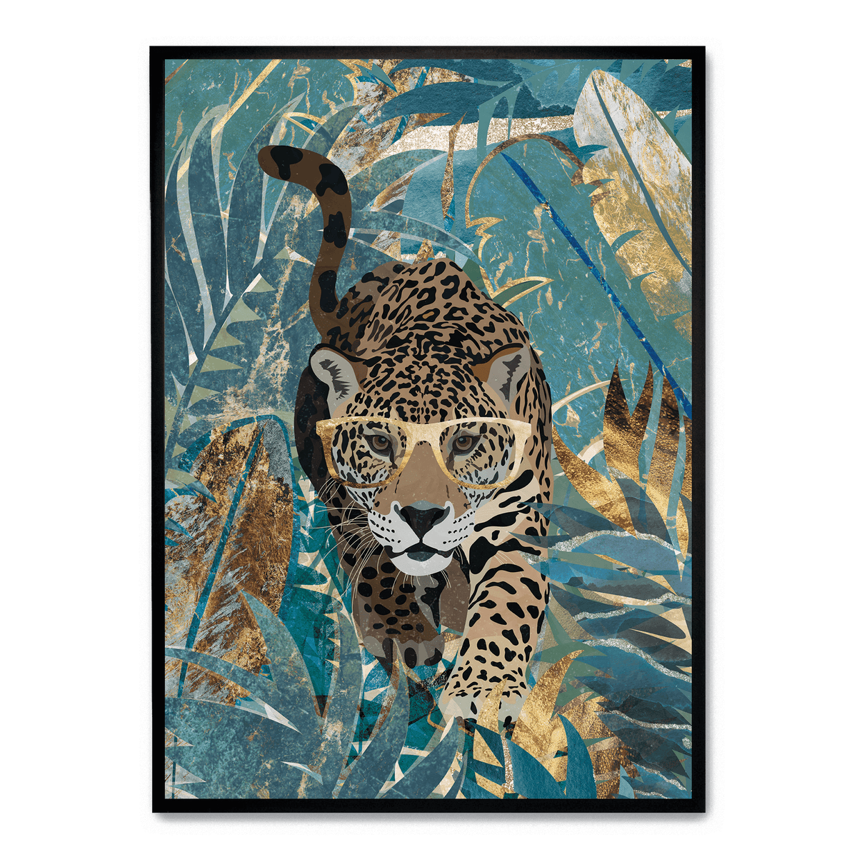 curious-jaguar-in-the-rainforest-poster-postera-art