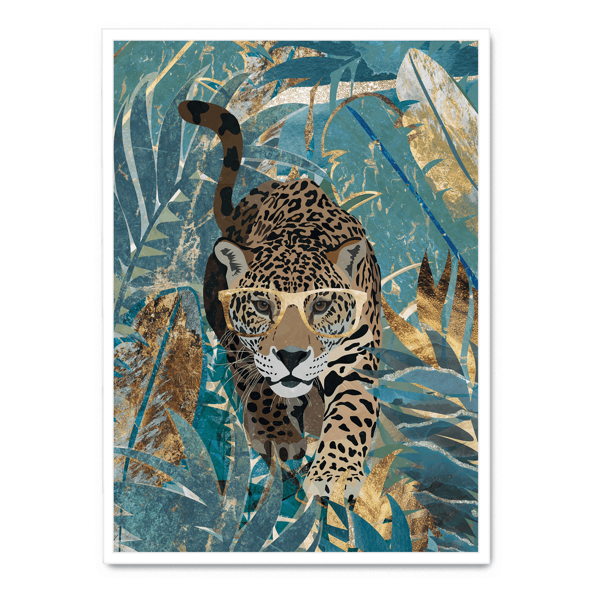 curious-jaguar-in-the-rainforest-poster-postera-art