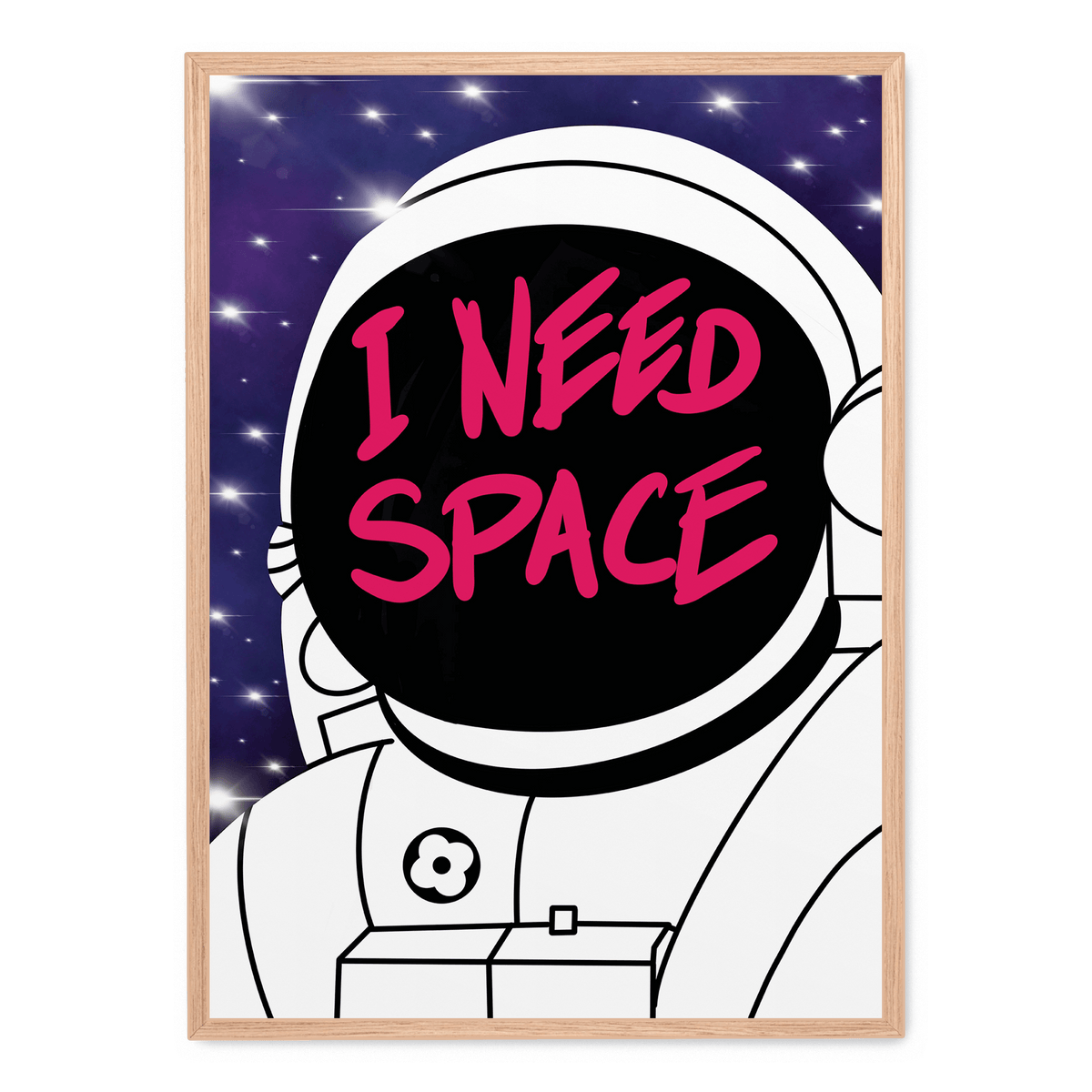 i-need-space-poster-postera-art