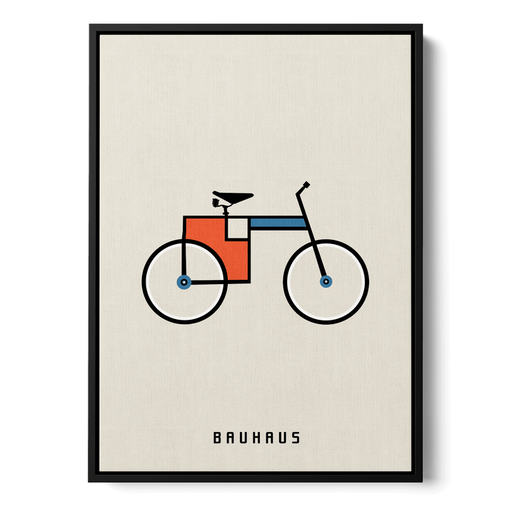 Bauhaus Bicycle Canvas