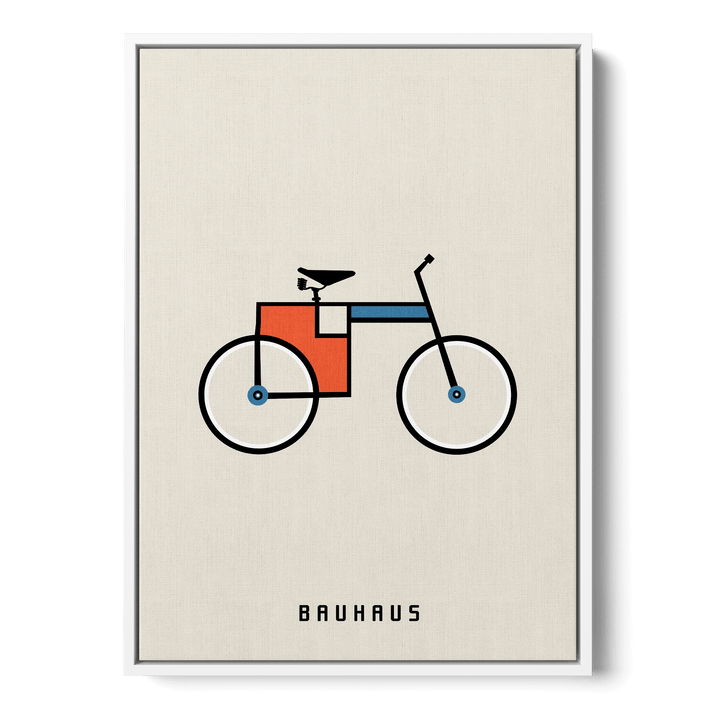 Bauhaus Bicycle Canvas