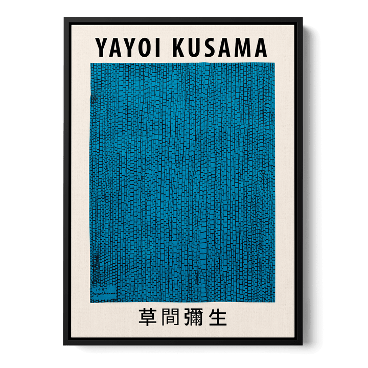 Yayoi Kusama - The Sea Canvas