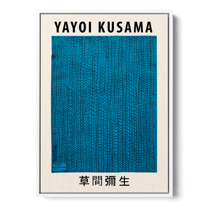 Yayoi Kusama - The Sea Canvas