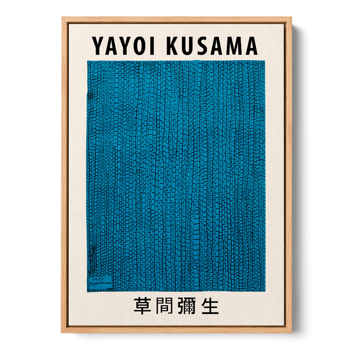 Yayoi Kusama - The Sea Canvas