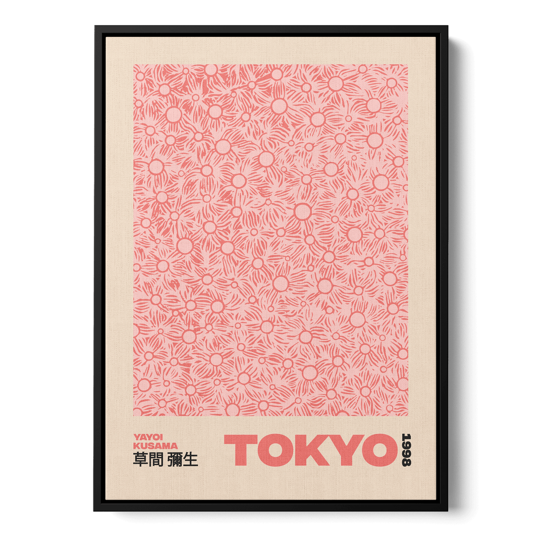 Yayoi Kusama - Tokyo Canvas