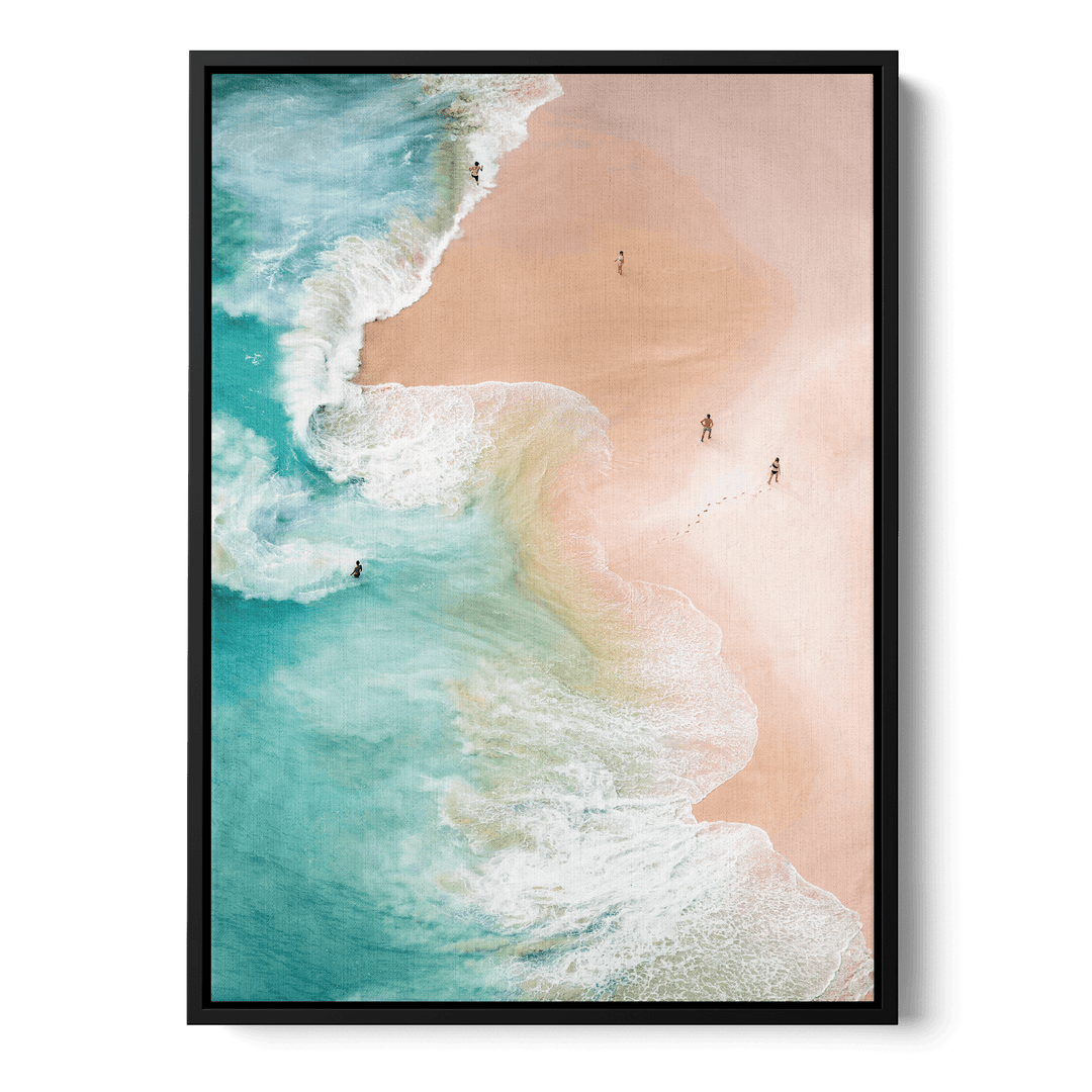 Beautiful Beach Canvas