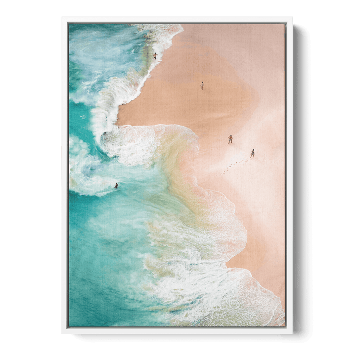 Beautiful Beach Canvas