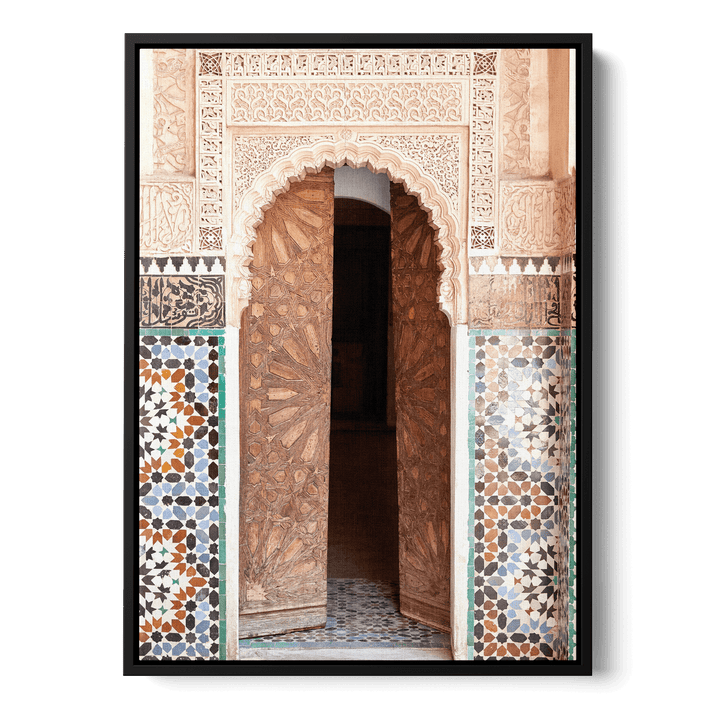 Beautiful Door In Italy Canvas
