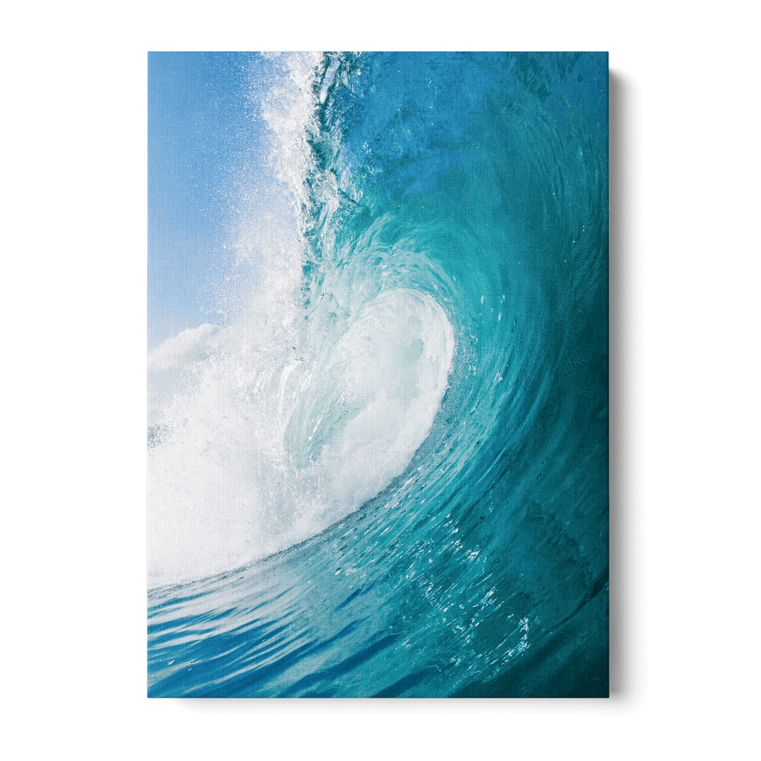 Blue Wave Canvas