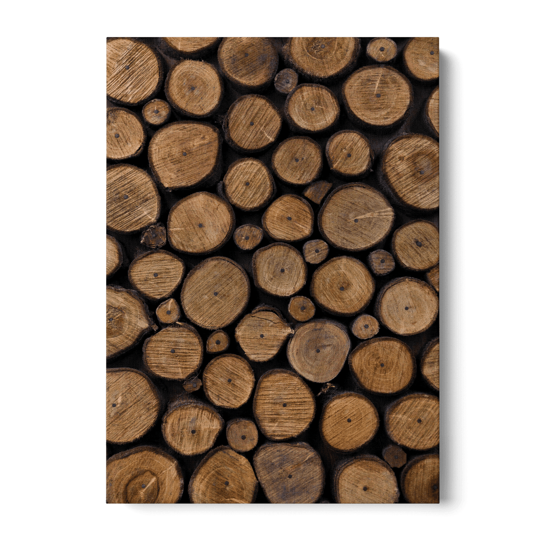 Felled Wood Canvas