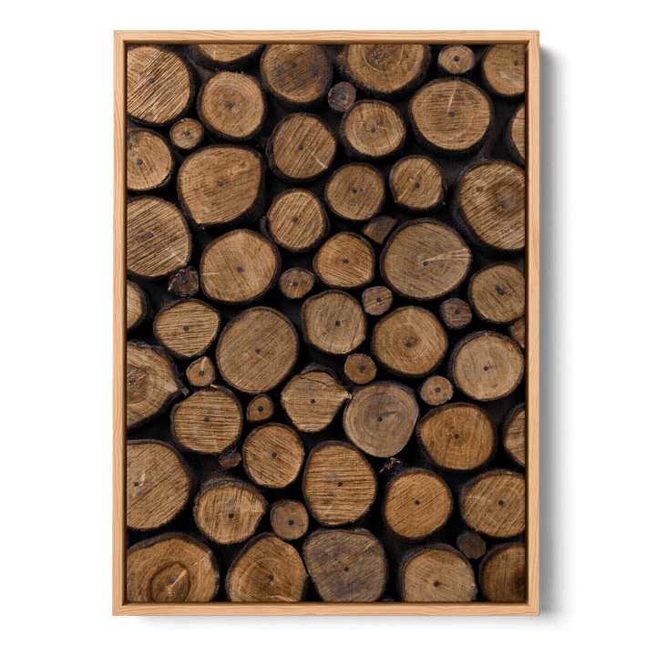 Felled Wood Canvas
