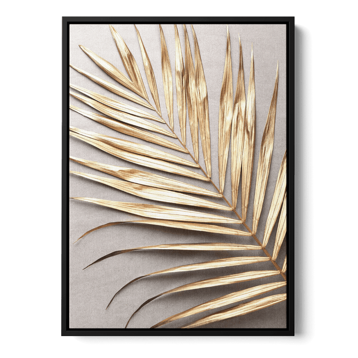 Gold Leaf Canvas
