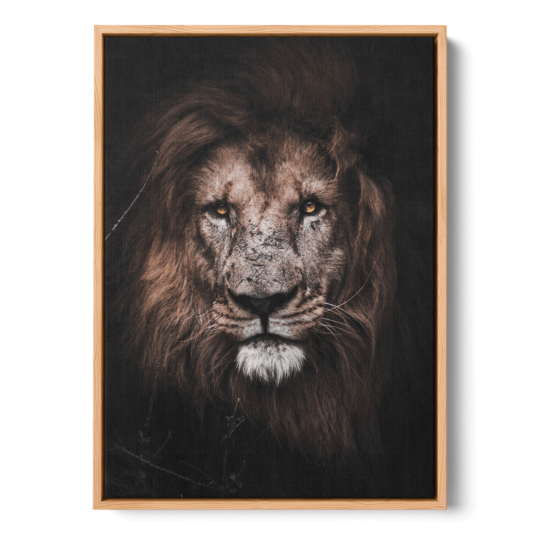 Lion Canvas