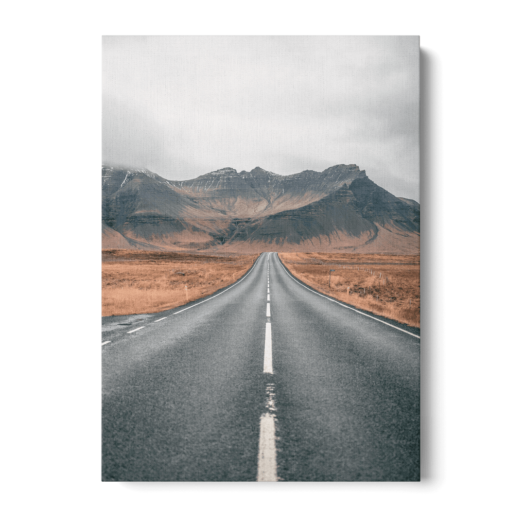 Mountain Road Canvas