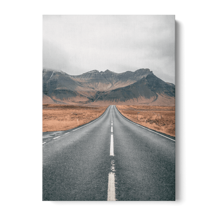 Mountain Road Canvas