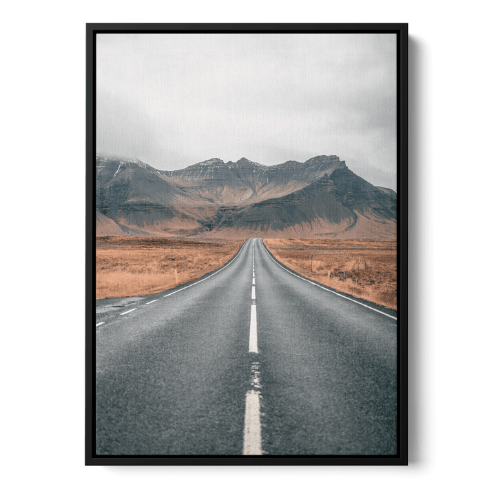 Mountain Road Canvas
