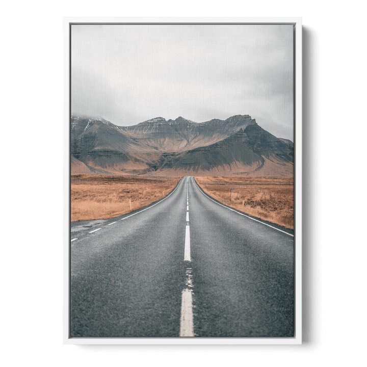 Mountain Road Canvas
