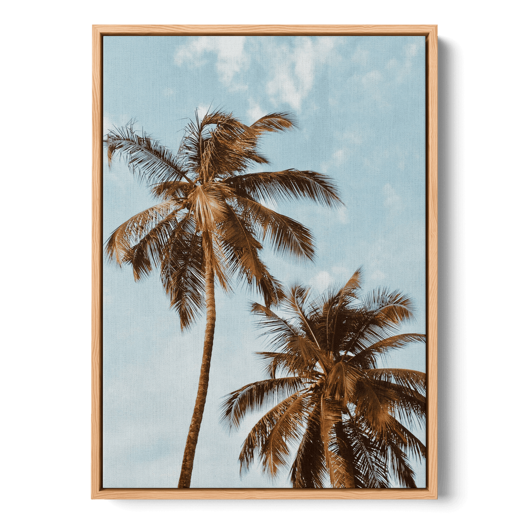 Palm Trees Canvas