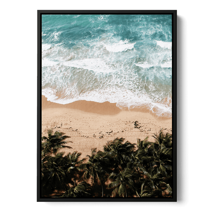 Quiet Beach Canvas