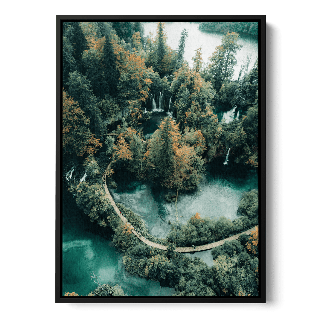 The Beautiful Path Canvas