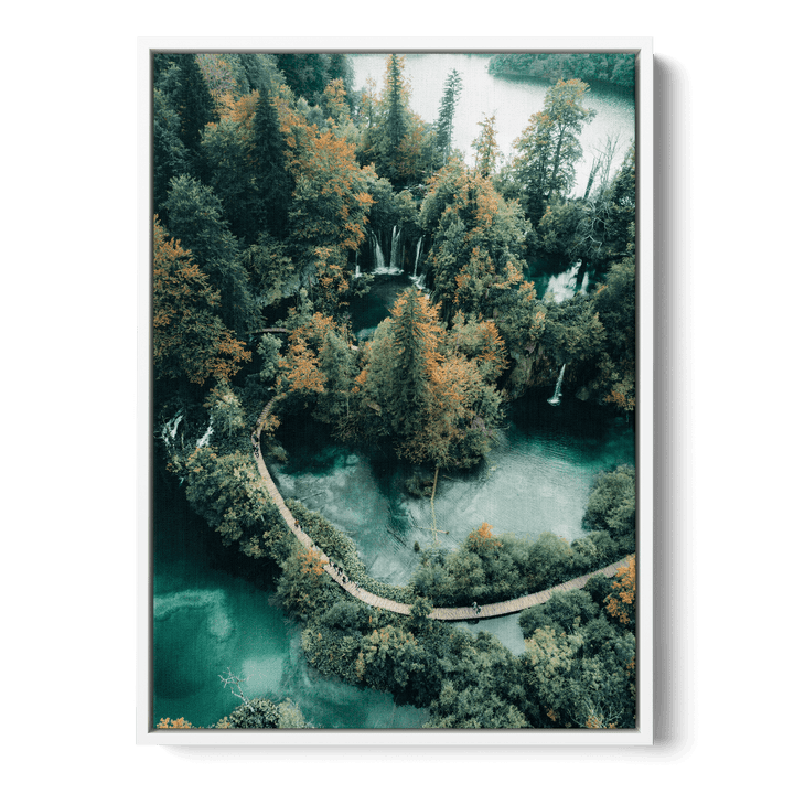 The Beautiful Path Canvas