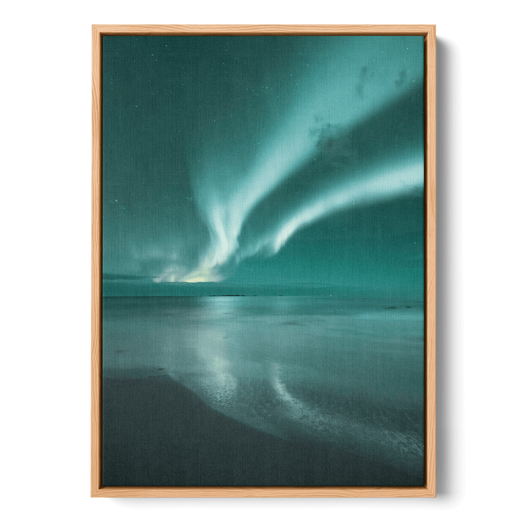 The Northern Lights Canvas