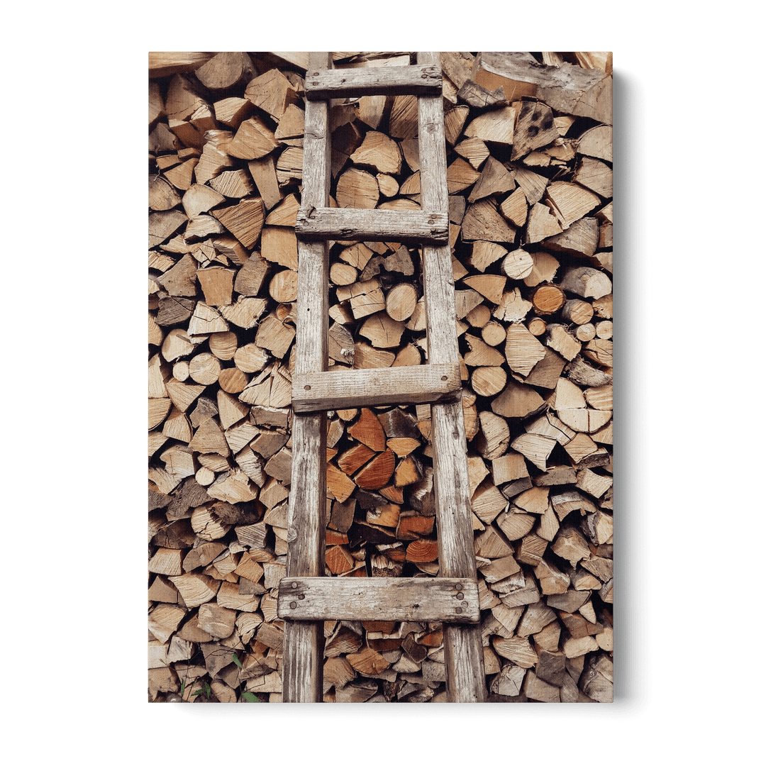 Tree Ladder Canvas