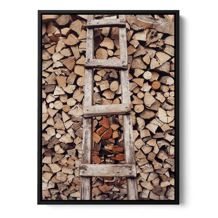 Tree Ladder Canvas