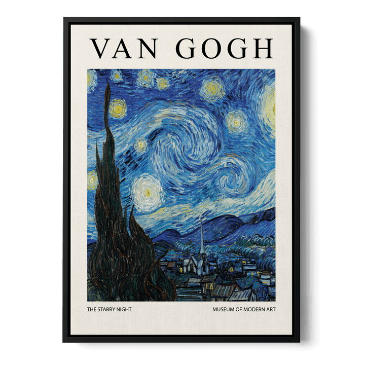 The Starry Night Canvas
