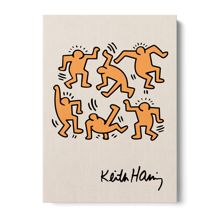 Dancers Canvas