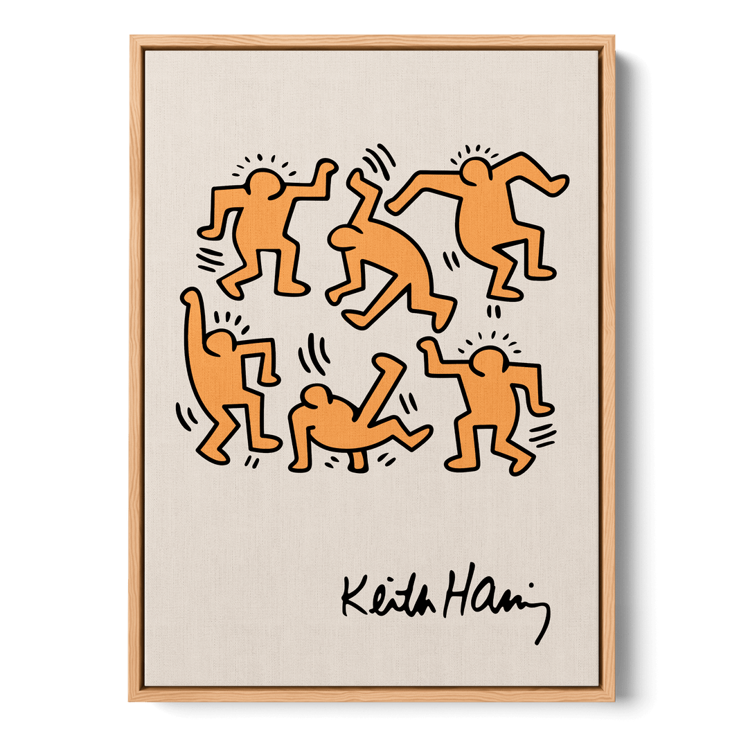 Dancers Canvas
