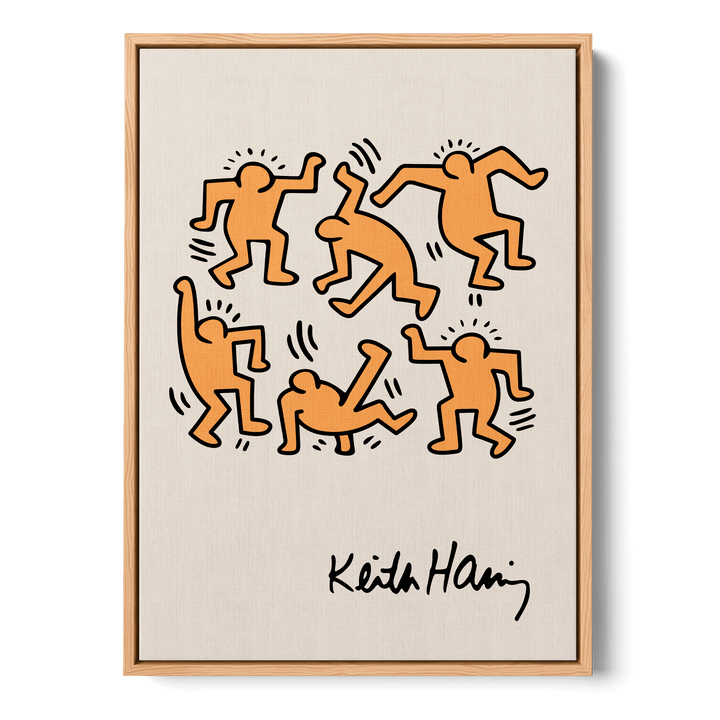 Dancers Canvas