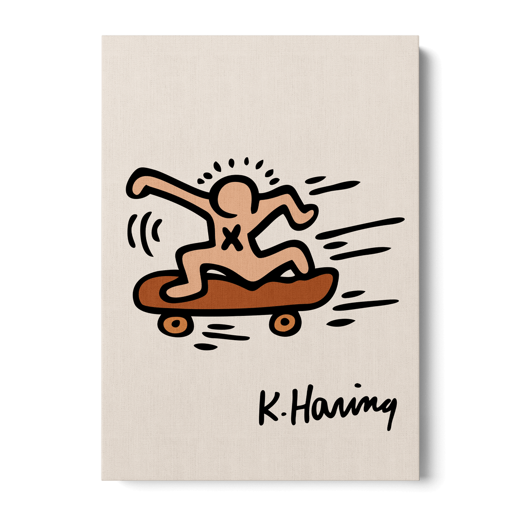 Skater Canvas