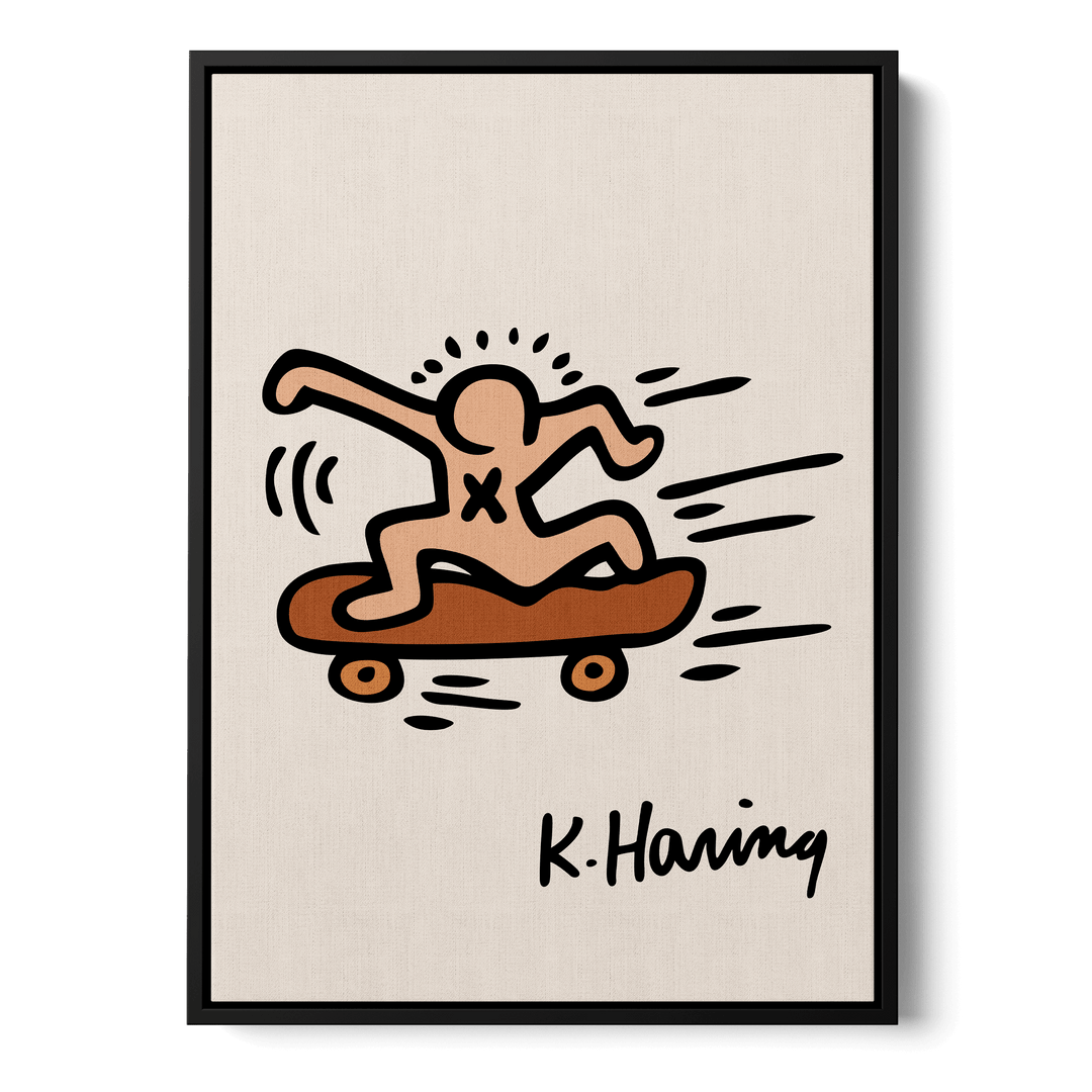 Skater Canvas