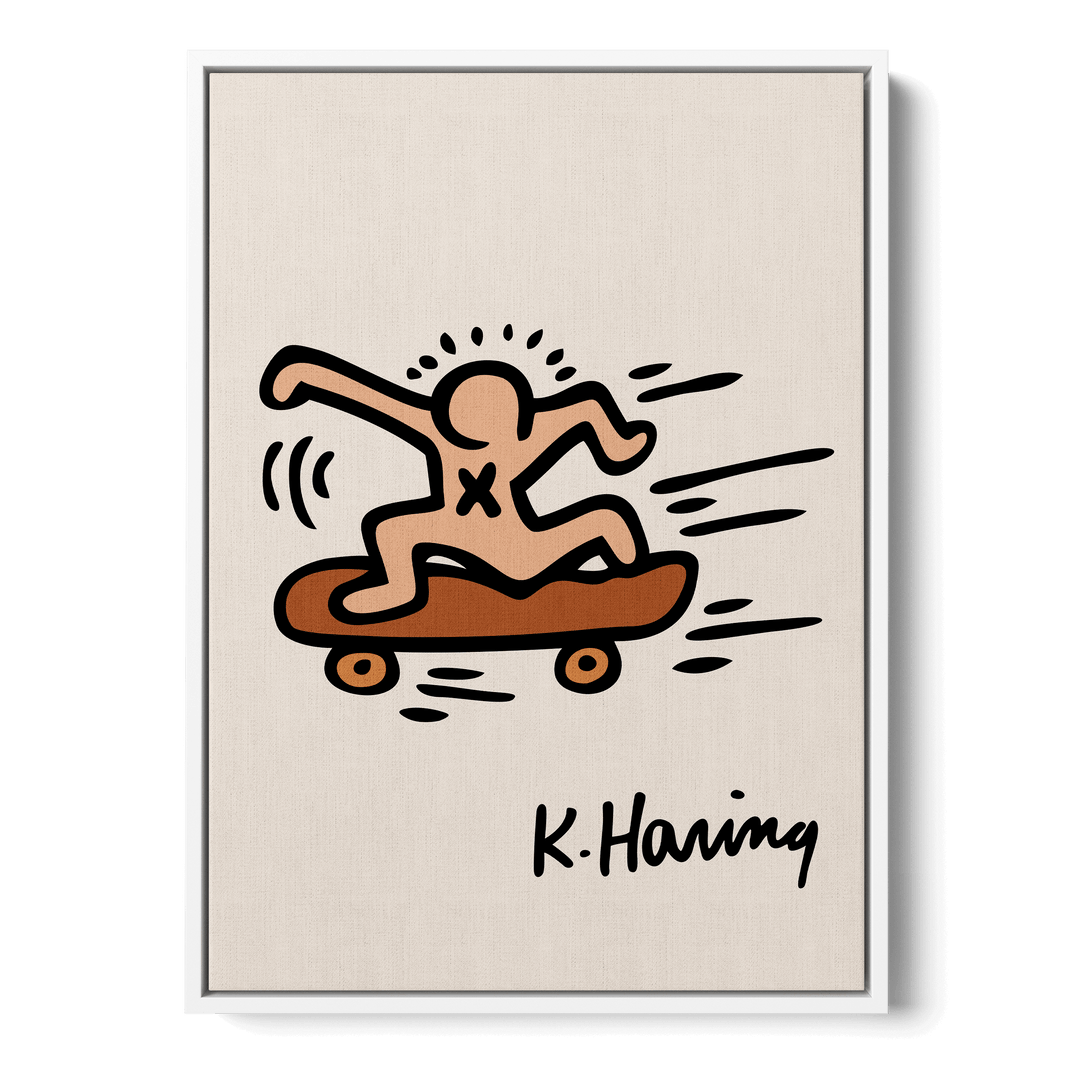 Skater Canvas