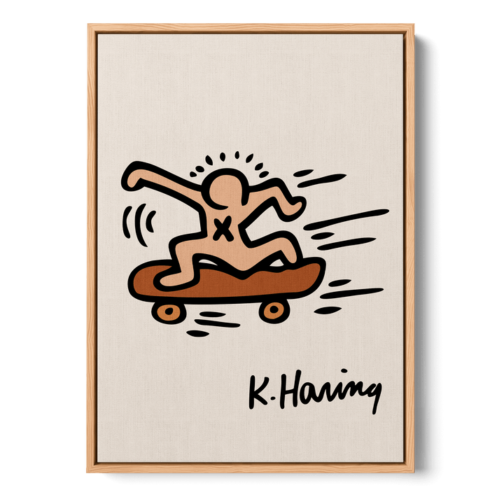 Skater Canvas