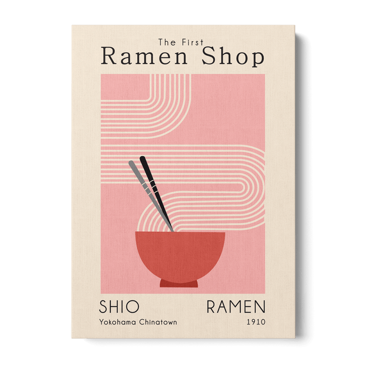 The First Ramen Shop Canvas